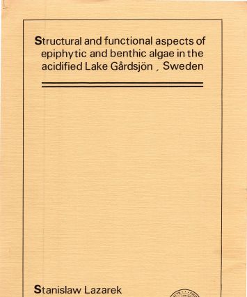 Cover of thesis